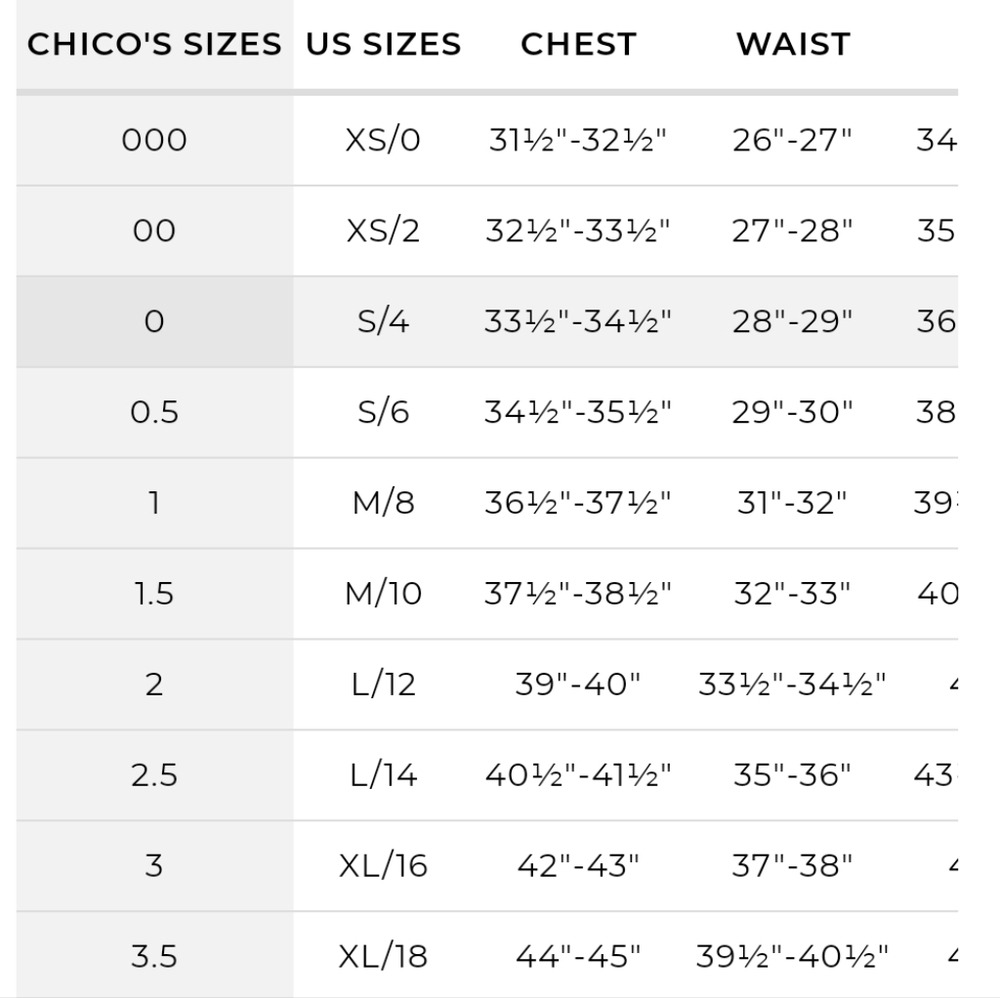 CHICO'S - Picture 6 of 6